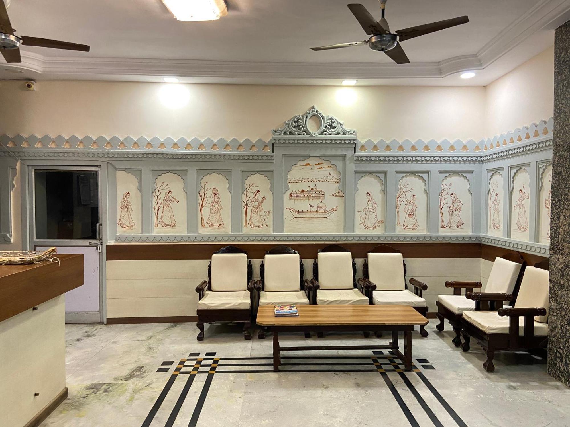 Hotel Damanis Udaipur Dış mekan fotoğraf