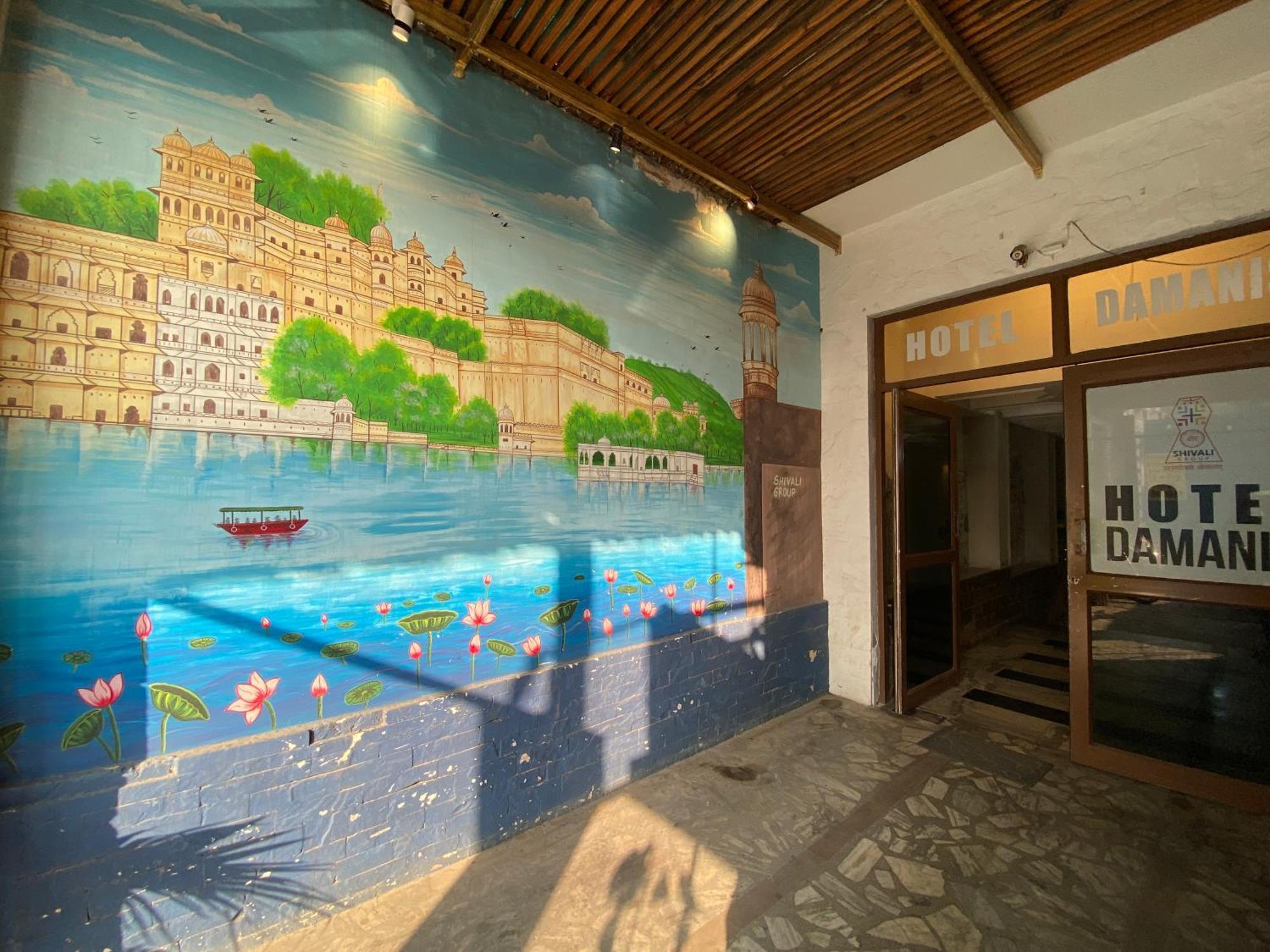 Hotel Damanis Udaipur Dış mekan fotoğraf